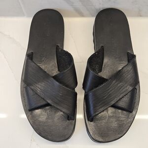 Dimissianos & Miller Leather Island‎ Luxe Womens Sandals 6.5